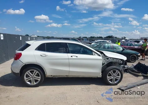 2018 Mercedes-Benz Gla 250 from USA, damaged, VIN WDCTG4EB8JJ456070
